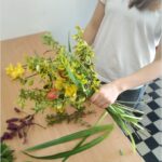 Žáci 7.B na floristické soutěži!