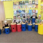 Indiáni z 1. B třídy