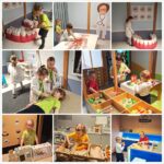 Výlet tříd mateřské školy do Dětského světa techniky ve Vítkovicích